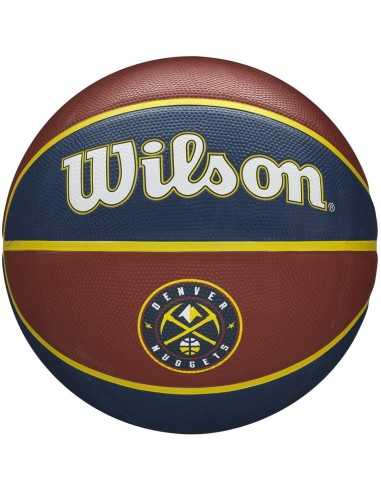 Balón baloncesto wilson nba team tribute nuggets