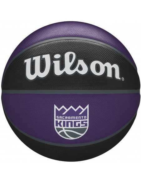 Balón baloncesto wilson nba team tribute kings