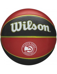 Balón baloncesto wilson nba team tribute hawks