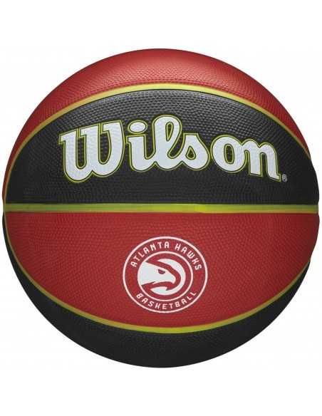Balón baloncesto wilson nba team tribute hawks