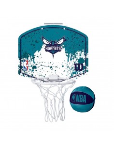 Set minicanasta wilson nba team mini hoop hornets