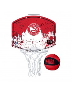Set minicanasta wilson nba team mini hoop hawks