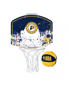 Set minicanasta wilson team mini hoop nba pacers