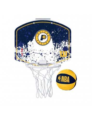 Set minicanasta wilson team mini hoop nba pacers
