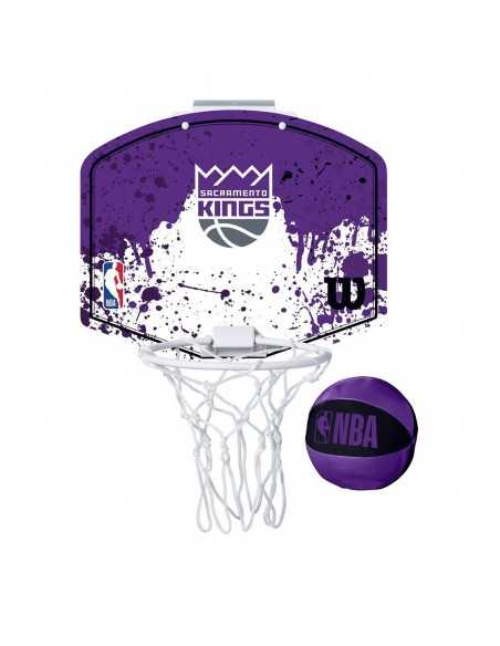 Set minicanasta wilson nba team mini hoop kings