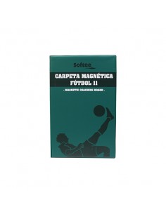 Carpeta táctica profesional fútbol