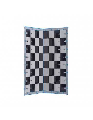 Tablero ajedrez 43 cm plegable - incluye fichas sencillas-