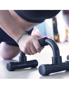 Juego de 2 barras de flexiones