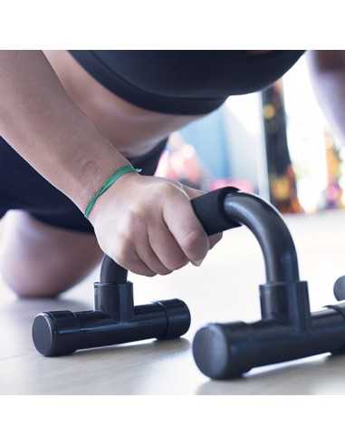 Juego de 2 barras de flexiones