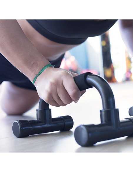 Juego de 2 barras de flexiones