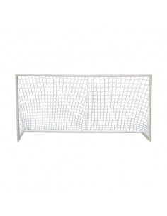 Portería multiusos pvc 2,40x1,20m -incluye red-