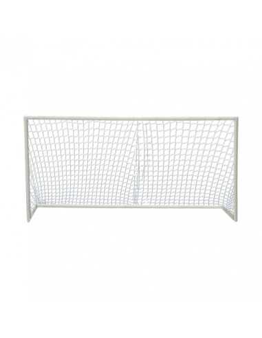Portería multiusos pvc 2,40x1,20m -incluye red-