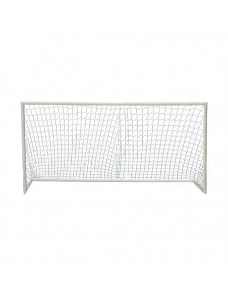 Portería multiusos pvc 2,40x1,20m -incluye red-