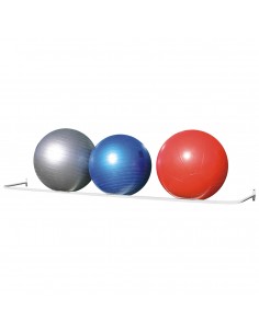 Soporte pelotas gigantes -pared-