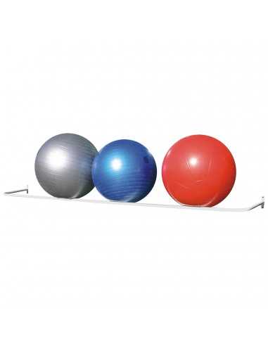 Soporte pelotas gigantes -pared-