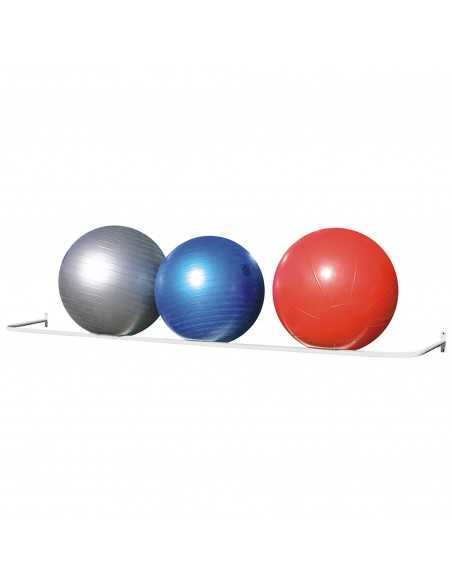 Soporte pelotas gigantes -pared-