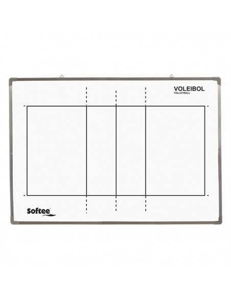 Pizarra magnética cerco de aluminio 60 x 90 cm voleibol
