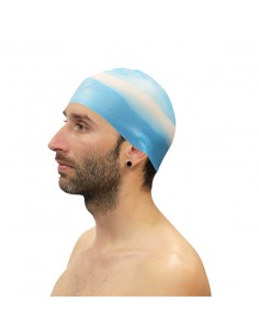 Gorro natación silicona multicolor surtido