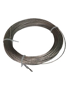 Metro lineal cable para red de protección 6mm. múltiplos de 25 metros