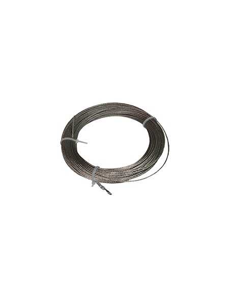 Metro lineal cable para red de protección 6mm. múltiplos de 25 metros