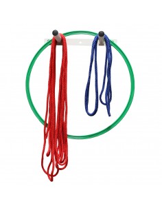 Soporte metalico para aros y cuerdas modelo ii