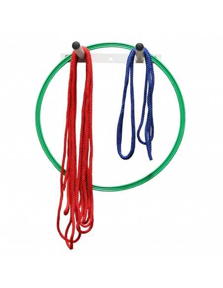 Soporte metalico para aros y cuerdas modelo ii