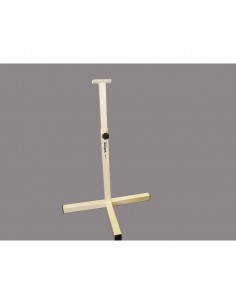 Soporte metalico graduable en altura para barra de danza -unidad-