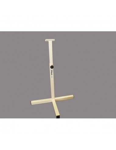 Soporte metalico graduable en altura para barra de danza -unidad-