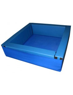 Suelo de lona pvc para piscina cuadrada de 150x150cm