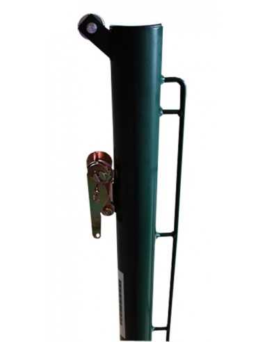 Carraca para postes tenis, padel y voley + adaptador