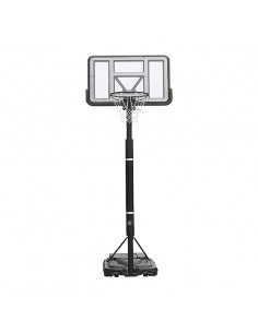 Canasta baloncesto portatil plegable deluxe