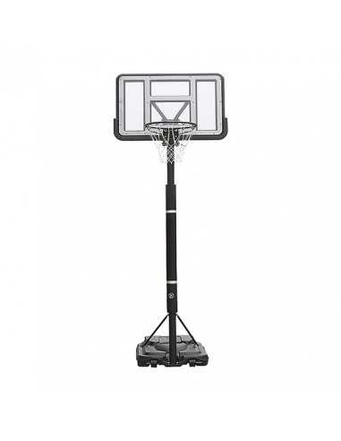 Canasta baloncesto portatil plegable deluxe