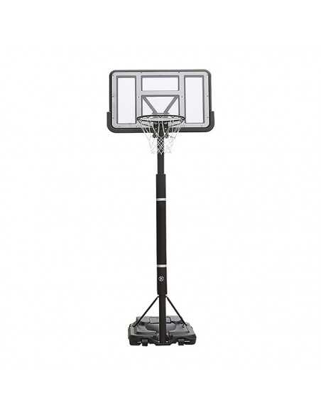 Canasta baloncesto portatil plegable deluxe