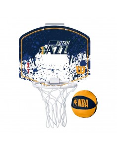 Set minicanasta wilson nba team mini hoop jazz