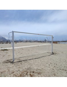 Juego porterías fútbol-playa aluminio 90mm
