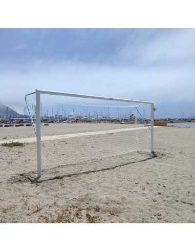 Juego porterías fútbol-playa aluminio 90mm