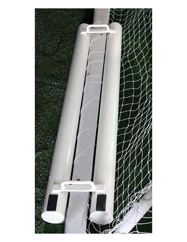 Contrapeso porterías fútbol 7 y fútbol 11 -unidad- base sección 80x40 mm