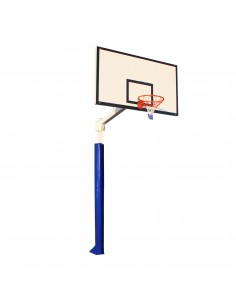 Juego de 2 protección postes canastas deluxe 100x100mm