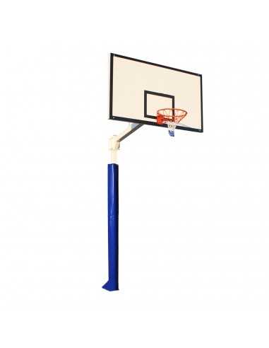 Juego de 2 protección postes canastas deluxe 100x100mm