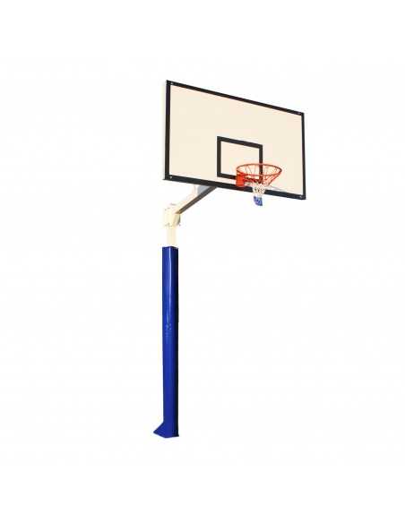 Juego de 2 protección postes canastas deluxe 100x100mm