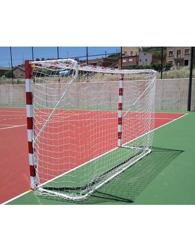 Juego redes fútbol sala/balonmano 3mm linea premium
