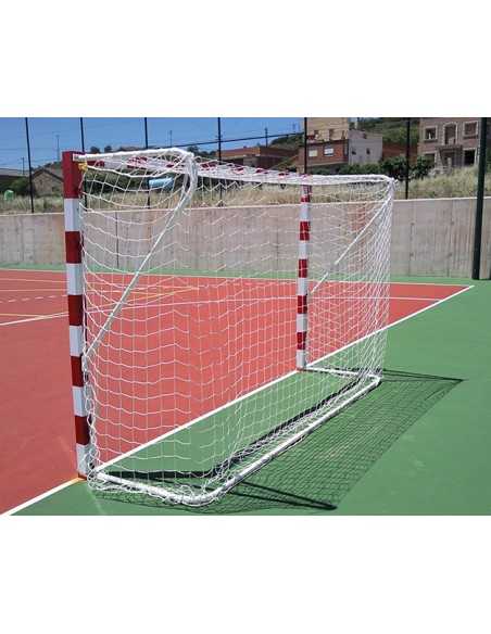 Juego redes fútbol sala/balonmano 3mm linea premium