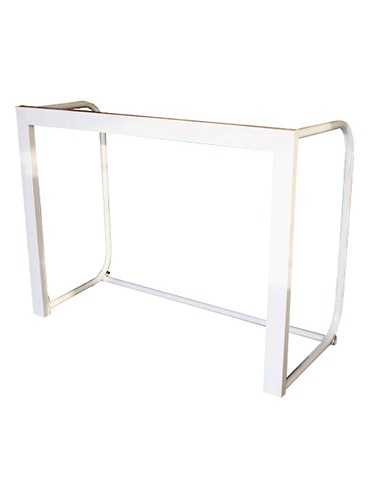 Portería multiusos plegable metálica 140x105