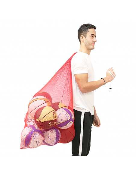 Bolsa jumbo capacidad 30 balones