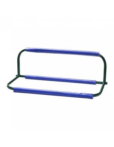 Valla iniciación antilesión fija 3 alturas protecciones foam