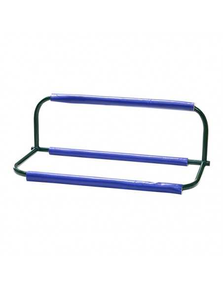 Valla iniciación antilesión fija 3 alturas protecciones foam