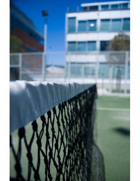 Red padel malla doble completa