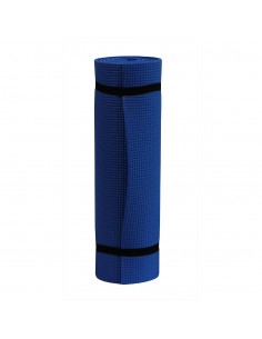 Colchoneta camping monocolor azul