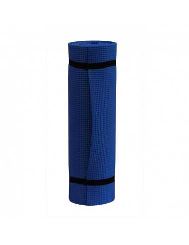 Colchoneta camping monocolor azul