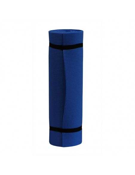 Colchoneta camping monocolor azul